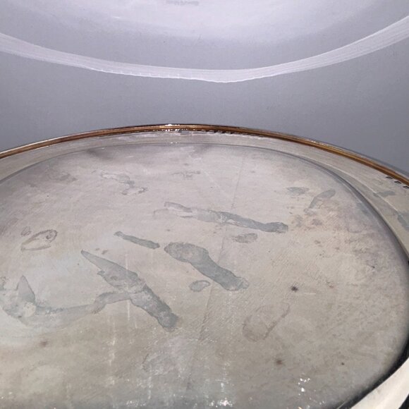 Skyscraper Design Platter Charger Richard Meier for Swid Powell 15" Silverplated - Picture 8 of 16